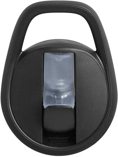 Vista 6 de CamelBak - Eddy+ - Botella de agua con aislante al vacío de acero inoxidable, 20 onzas, color negro