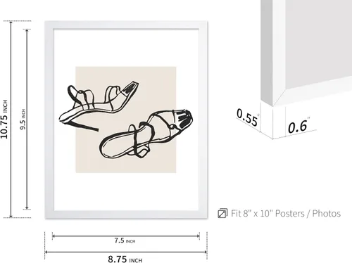 Vista 220 de Poster Master Faces Poster - Retro Women Print - Portrait Art - Sketch Illustration - Abstract Artwork - Woman Design - Chic Boho Design - Great