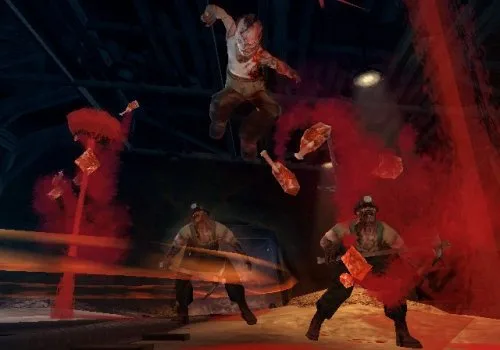 Vista 7 de Evil Dead Regeneration - Xbox