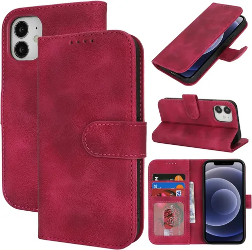 Vista 66 de Funda tipo cartera para iPhone 8 Plus iPhone 7 Plus con tarjetero para iPhone 8 Plus, funda tipo cartera para mujeres y hombres, de piel sintética