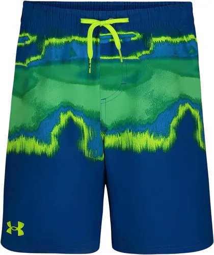 Vista 16 de Under Armour Boys' Volley Swim Trunks with UPF 50+ Sun Protection Velocidad de la Academia