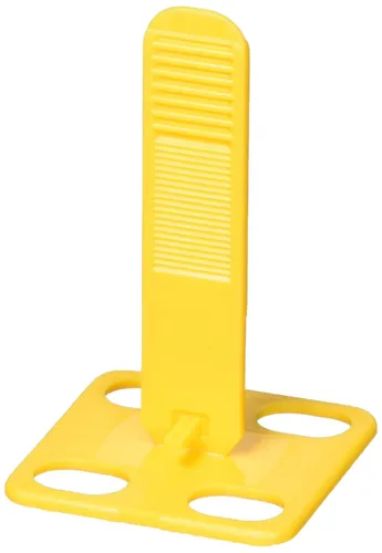 Vista 5 de Miracle Sealants Levolution Pro - Espaciador plano de 1/8", sistema de nivelación y espaciado de azulejos para control de páginas de labios, 50