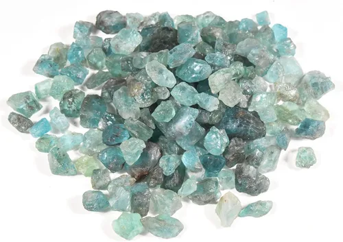 Vista 9 de 10 Uds. Piedras ásperas de zafiro azul, corindón natural, cristales de piedras preciosas, muestras minerales crudas, cabujón crudo - Madagascar