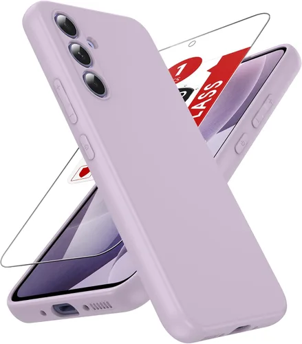 Vista 169 de LeYi Funda para Motorola Moto G Play 4G 2024: Funda para Moto G Play 4G 2024 con funda delgada y antiarañazos, silicona líquida a prueba de golpes