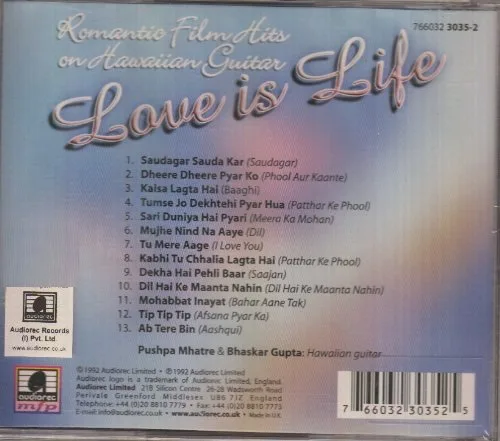 Vista 2 de Love is Life Romantic Hindi Films on Hawaiian Guitar