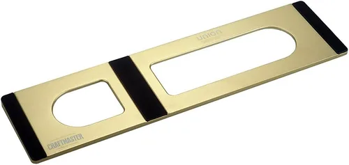 Vista 8 de CraftMaster Bandeja de unión para Apple Magic Keyboard y Apple Magic Trackpad - Soporte de base metálica que controla tu iMac o portátil de manera