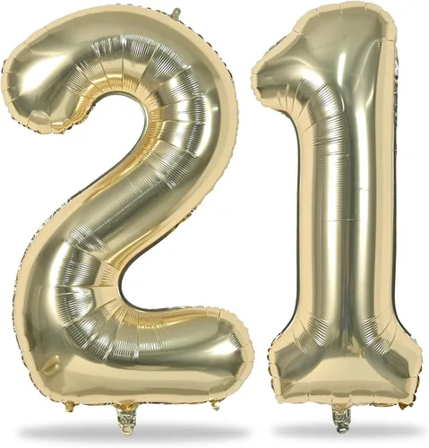 Vista 82 de Globos negros del número 10 para decoraciones de cumpleaños número 10, globos de helio de mylar de lámina de 40 pulgadas negros del número 1 & 0