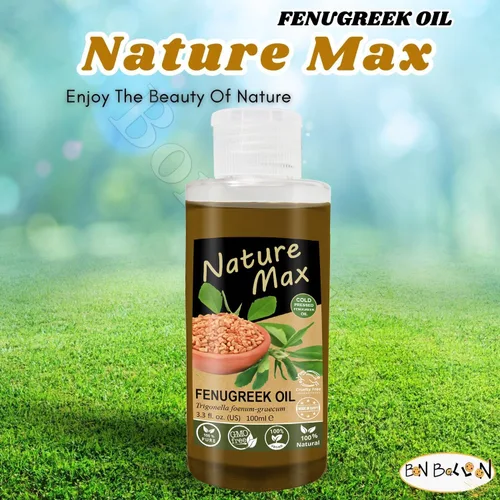 Vista 3 de bonballoon Nature Mix Aceite esencial de fenogreco orgánico natural sin diluir puro para el crecimiento del cabello, cuidado de la salud de la piel