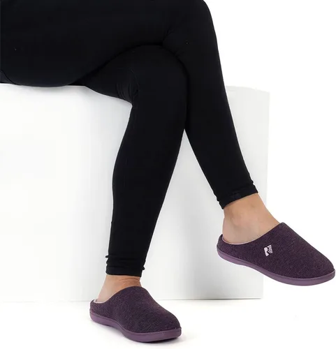 Vista 5 de RockDove - Pantuflas para mujer originales con espuma viscoelástica y dos tonos