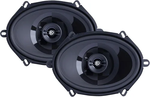 Vista 19 de Memphis Audio PRX10 Power Reference Series - Tweeters de domo PEI de 1 pulgada con cruce de 2 vías, par