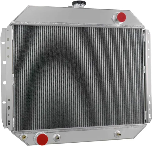 Vista 3 de DPI433 Radiador de aluminio para Ford F-Series F100 F150 F250 F350 Bronco Camioneta Pickup V8 Motor 3 filas Radiadores 67 68 69 70 71 72 73 74 75 76