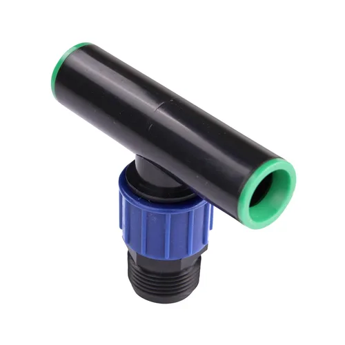 Vista 4 de Raindrip R334CT Rosca giratoria Tee 1/2