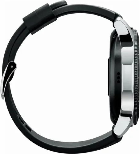 Vista 3 de Reloj Samsung Galaxy (46 mm) Plateado (Bluetooth), SM-R800NZSAXAR