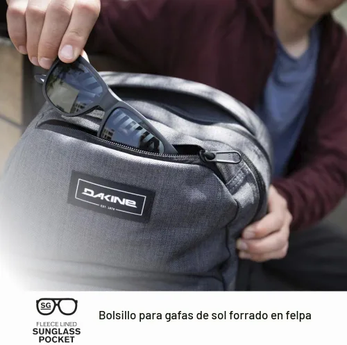 Vista 4 de Dakine Campus L - Mochila para laptop con capacidad de 8.7 galones (33 litros)