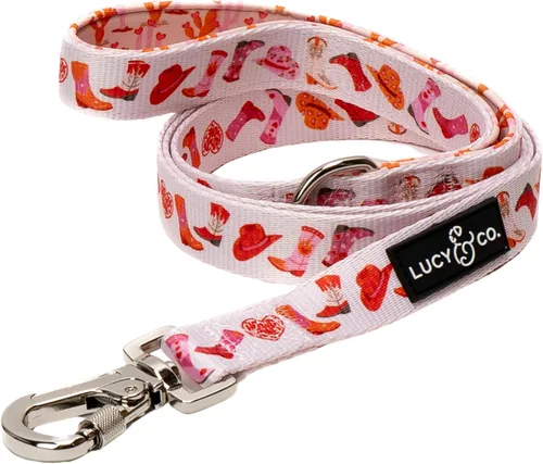 Vista 30 de Correa para perros de diseño Lucy & Co. - Accesorios para mascotas - Correa gruesa para perros - Asa acolchada para mayor comodidad - Entre