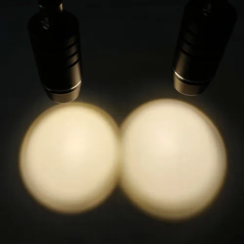 Vista 9 de Cabeza de luz (azul)