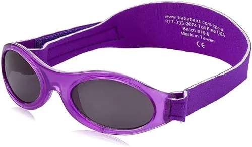 Vista 9 de BANZ: Adventure BanZ - Bebé: Lentes de sol para niños de 0 – 2 años Paseo en bicicleta