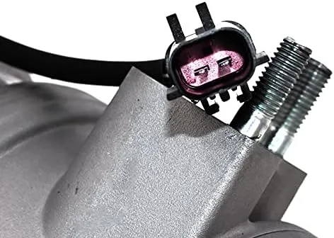 Vista 5 de Compresor A/C 10S17E para Dodge Dakota, Ram 1500 / Jeep Grand Cherokee/Mitsubishi Raider QR