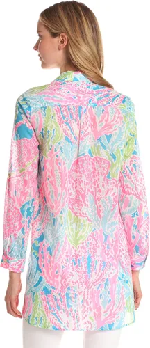 Vista 2 de Lilly Pulitzer Túnica Captiva para mujer