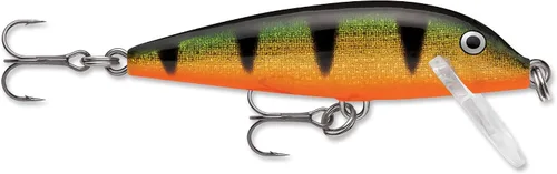 Vista 5 de Rapala Señuelos de pesca de cuenta regresiva de 1/4 oz Cabeza roja