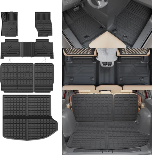 Vista 17 de Juego de alfombrillas para Hyundai Tucson 2022-2025 2026