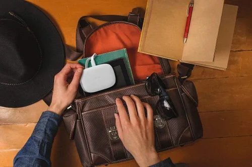 Vista 5 de Estación de carga USB de 4 puertos – BULL Bloque de cargador USB múltiple, cable de carga de pared blanco de 6 pies para múltiples dispositivos