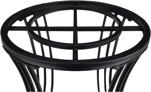 Vista 4 de Aquascape Kit de mini estanque AquaGarden con soporte y luz para plantas