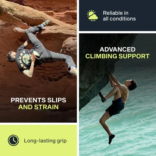 Vista 4 de Premium Climbing Chalk - High Performance Chalk for Rock Climbing, Bouldering, Weightlifting & More - Unmatched Grip and Skin Friendly