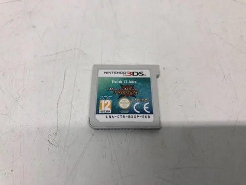 Vista 2 de Monster Hunter Generations (Nintendo 3DS)
