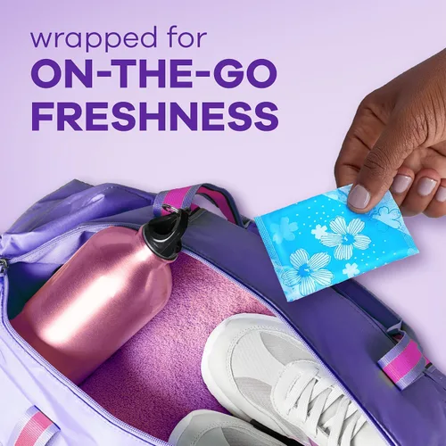 Vista 8 de Always Daily Fresh Thin Liners, absorción regular, protectores de braga sin perfume, 864 unidades, paquete de 4