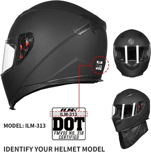 Vista 4 de ILM Helmet Accessories for Model 313 and Model 317