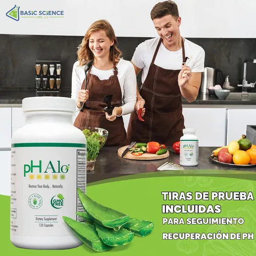 Vista 4 de pHAlo Píldoras de suplemento de equilibrio de pH, magnesio, cápsulas de bicarbonatos para el equilibrio alcalino, tratamiento natural