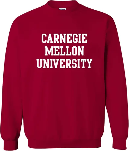 Vista 52 de UGP Campus Apparel NCAA Bloque Básico, Cuello Redondo Color del Equipo, Colegio, Universidad Cremalleras Akron Navy