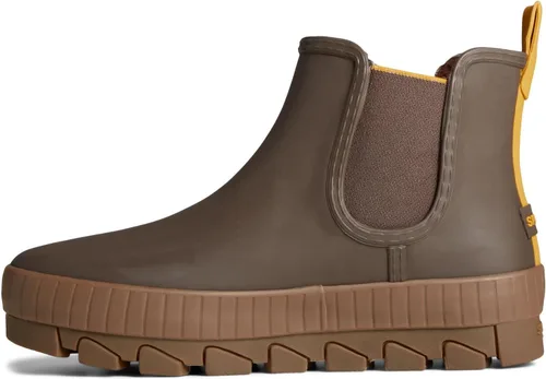 Vista 19 de Sperry Women's Torrent Chelsea Rain Boot Gris