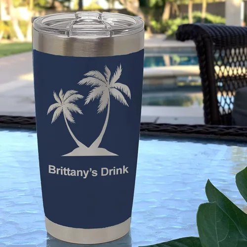 Vista 61 de LaserGram Vaso aislado al vacío de 20 onzas, notas musicales, grabado personalizado incluido (negro)