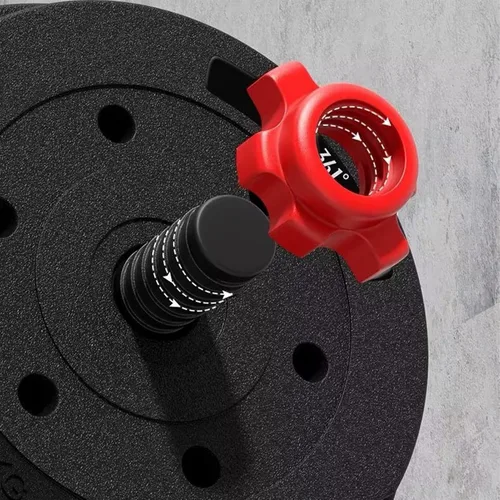 Vista 2 de Juego de mancuernas ajustables, juego de pesas libres de 5 a 44 libras con conector para mancuernas, opciones de flexión, ejercicios de fitness