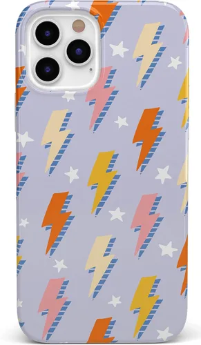 Vista 17 de Casely Funda para iPhone 12 Pro Max Arte del Caos Cráneo de Grateful Dead Diseño Clásico Ultra Delgado