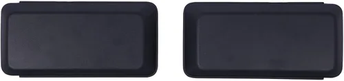 Vista 3 de Cubierta de parachoques delantero, panel de ajuste de rejilla inferior, de plástico, apto para Ford F150 2018-2020, color negro