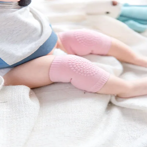 Vista 3 de BOSONER Rodilleras antideslizantes para bebés, rodilleras unisex para bebés y niños pequeños, 5 pares
