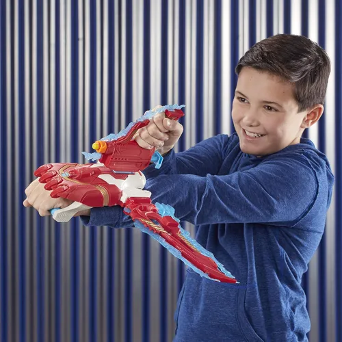Vista 6 de Avengers Marvel Endgame: Nerf Iron Man Ensamblador