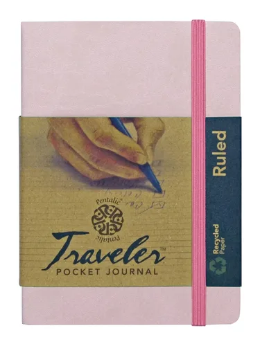 Vista 17 de Cuaderno de bocetos Travelers Dot Grid Pentalic Art, libre de ácidos