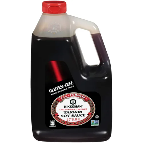 Vista 8 de Kikkoman Paquetes de salsa de soja Tamari sin gluten, paquetes para llevar de 0.2 fl oz (200 unidades), paquetes de salsa de soja de viaje