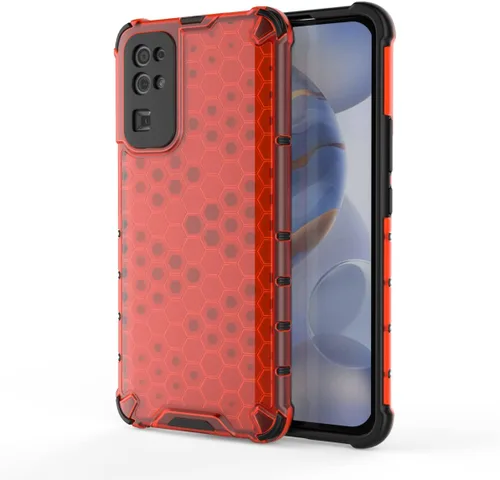 Vista 247 de Pzwoxukhov Funda compatible con Huawei Nova 3i, compatible con Huawei P Smart+ 2018 Honeycomb Anti-Drop Shock-Absorbing Case Negro