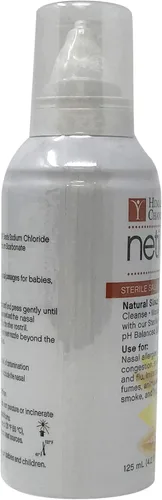 Vista 4 de Himalayan Chandra Neti Spray Isotonic Adulto, 4.2 onzas