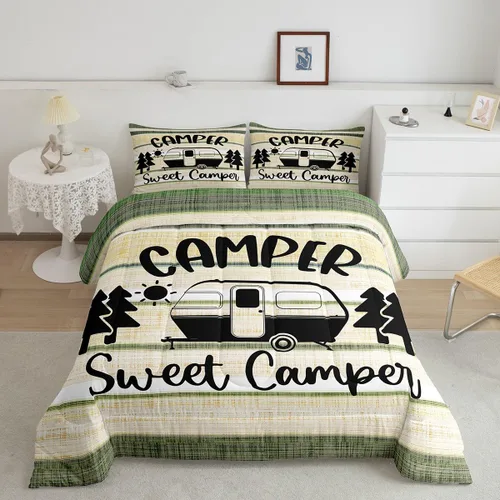 Vista 20 de Feelyou Juego de edredón de panda de dibujos animados para niños, edredón de animales lindos para niños y niñas, juego de ropa de cama kawaii panda