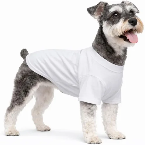 Vista 171 de Lovelonglong 2019 - Ropa para mascotas, Disfraces para Perro, Ropa Camisetas en blanco para Perros Grande Medianos Pequeños 100% Algodón 18