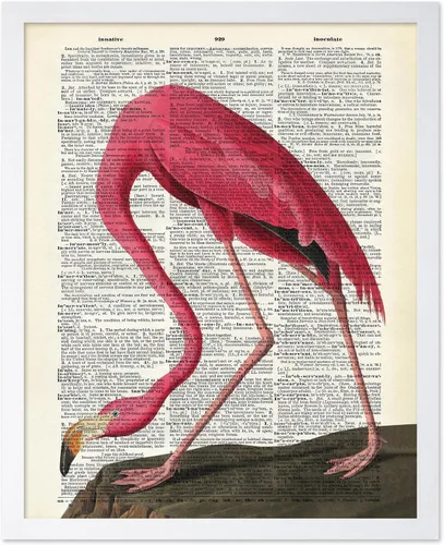 Vista 42 de Poster Master Póster artístico de diccionario, diseño de mariposa sobre gato, arte de gato y mariposa, regalo para veterinarios, amantes