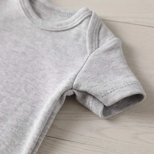 Vista 4 de Acwssit Aunt Cool Than Dad - Body unisex divertido para bebé niña de 0 a 3 meses