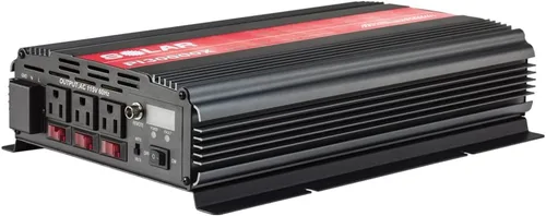 Vista 3 de Clore Automotive SOLAR PI5000X Inversor de potencia de 500W con toma dual más USB
