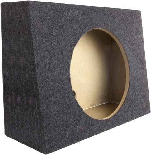 Vista 4 de Q Power Caja de subwooofer subwooofer de camión delgado sellado de 12 pulgadas TW12-SINGLE